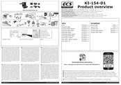 ECS Electronics KI-154-D1 Description De Produit