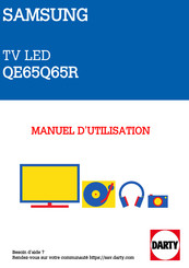 Samsung QE65Q65R Manuel