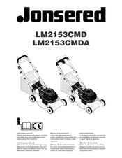 Jonsered LM2153CMDA Manuel D'instructions