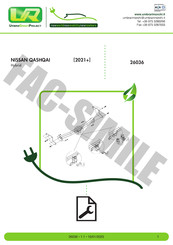 UMBRA RIMORCHI Umbra Green Project 26036 Instructions De Montage