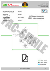 UMBRA RIMORCHI TS NEXT 43070/C Instructions De Montage