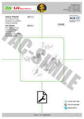 UMBRA RIMORCHI TS NEXT 13162/F Instructions De Montage