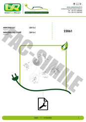 UMBRA RIMORCHI Umbra Green Project 23061/F Instructions De Montage