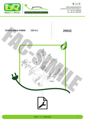 UMBRA RIMORCHI Umbra Green Project 39033 Instructions De Montage