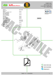 UMBRA RIMORCHI TS NEXT 33023 Instructions De Montage