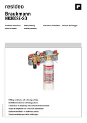 resideo Braukmann NK300SE-SO-1/2A Instructions D'installation