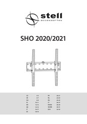 Stell SHO 2020 Instructions De Montage