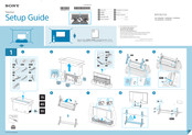 Sony BRAVIA KD-55X9000E Guide D'installation