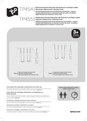 TP Toys Ceyreste TP455 Instructions De Montage, D'entretien Et D'utilisation