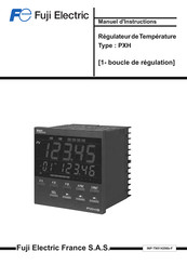 Fuji Electric PXH-9 Manuel D'instructions