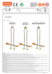 Trigano J-123094 Instructions De Montage