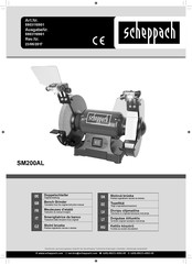 Scheppach SM200AL Traduction Du Manuel D'origine