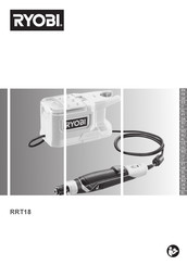 Ryobi RRT18-0 Mode D'emploi