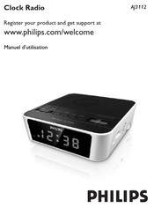 Philips AJ3112/05 Manuel D'utilisation