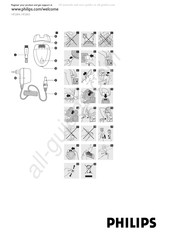 Philips HP2843/03 Mode D'emploi