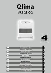 Qlima SRE 23 C-2 Manuel D'utilisation