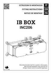 iB BOX INC206 Notice De Montage