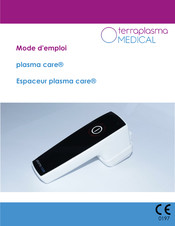 Terraplasma Medical plasma care Mode D'emploi