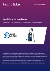 AR Blue Clean 143 Traduction Des Instructions Originales