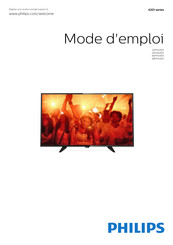 Philips 48PFK4101 Mode D'emploi