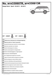 Trail-Tec 330607 Instructions De Montage