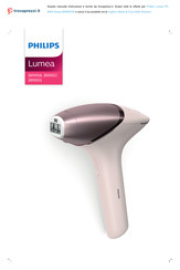 Philips Lumea 9000 Série Mode D'emploi