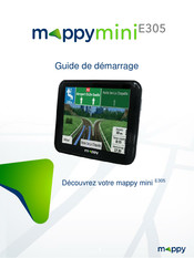 Mappy Mini E305 Guide De Démarrage