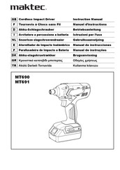 Maktec MT690 Manuel D'instructions