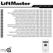 LiftMaster LM60EVF Notice De Montage Et De Commande