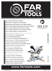 Far Tools 113405 Traduction De La Version Originale Du Mode D'emploi