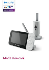 Philips AVENT SCD923 Mode D'emploi