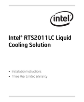 Intel RTS2011LC Instructions D'installation