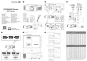 ViewSonic PX704HDE Guide De Démarrage Rapide