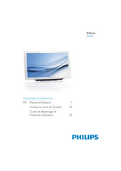 Philips Brilliance S231C3ANW/73 Manuel D'utilisation