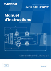 AirCom 50TH.2 Serie Manuel D'instructions