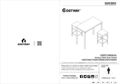 Costway HW57058WH Mode D'emploi