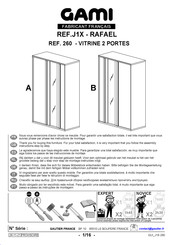 Gami RAFAEL J1X 260 Instructions De Montage