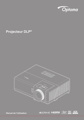 Optoma UHZ55 Manuel De L'utilisateur