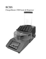 RCBS ChargeMaster 1500 Manuel D'utilisation