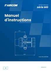 AirCom MG Serie Manuel D'instructions