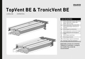 Duco TopVent BE Instructions D'installation