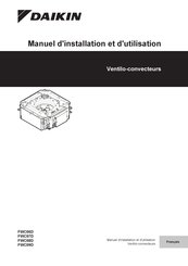 Daikin FWC06D Manuel D'installation Et D'utilisation