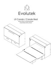 Evolutek Condo Bed Instructions D'assemblage