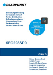 Blaupunkt 5FG228SD0 Notice D'utilisation