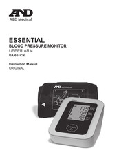 A&D Medical ESSENTIAL UA-651CN Manuel D'instructions