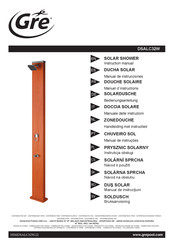 GRE DSALC32W Manuel D'instructions