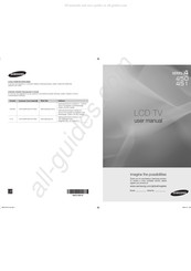 Samsung LN22A451C1D Guide De L'utilisateur