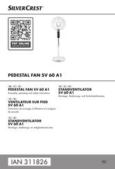 SilverCrest SV 60 A1 Instructions De Montage, D'utilisation Et Consignes De Sécurité