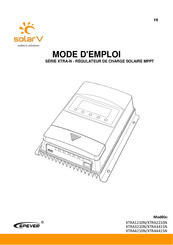 SolarV XTRA3210N Mode D'emploi