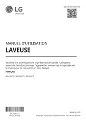 LG WD205C Serie Manuel D'utilisation